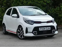 White Used 2024 Kia Picanto 4 Hatchback | £15,219 (Fair price)