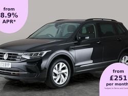 Black Used 2022 VW Tiguan Life SUV | £18,239 (Fair price)