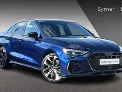 Blue Used 2025 Audi S3 Black Edition Sedan | £47,000