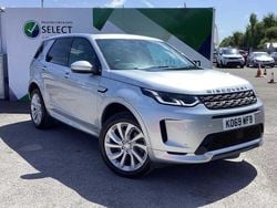 Silicon silver Used 2020 Land Rover Discovery Sport HSE Dynamic SUV | £23,900 (Good price)