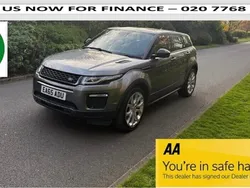 Used 2015 Land Rover Range Rover evoque HSE Dynamic Hatchback | £11,525 (Good price)