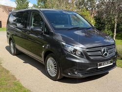Grey Used 2024 Mercedes Vito Premium MPV | £31,500 (Fair price)