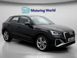 Black Used 2022 Audi Q2 S-Line SUV | £21,300 (Fair price)
