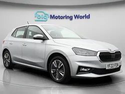 Silver Used 2022 Skoda Fabia SE L Hatchback | £15,500 (Fair price)