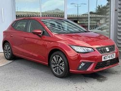 Red Used 2025 Seat Ibiza SE Technology Hatchback | £15,495 (Good price)