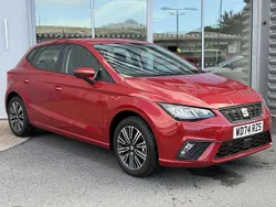 Red Used 2025 Seat Ibiza SE Technology Hatchback | £15,795 (Fair price)