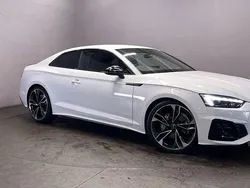 White Used 2023 Audi A5 Black Edition Coupe | £27,999 (Fair price)