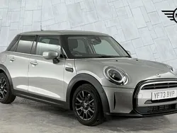 Silver Used 2023 Mini Cooper Classic Hatchback | £20,799 (Good price)