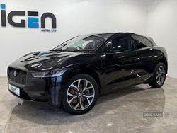 Black Used 2022 Jaguar I-Pace SUV | £26,495 (A bit pricey)