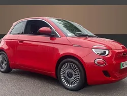 Used 2024 Fiat 500e Red Hatchback | £18,707 (Fair price)