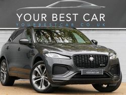 Grey Used 2021 Jaguar F-Pace R-Dynamic SUV | £26,977 (Fair price)