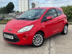 Red Used 2012 Ford Ka Zetec Hatchback | £1,495 (Good price)