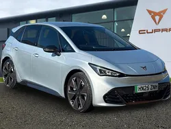 Silver Used 2025 Cupra Born e-Boost Hatchback | £28,295 (Expensive)
