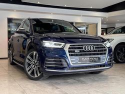 Blue Used 2018 Audi SQ5 Business SUV | £26,310 (A bit pricey)