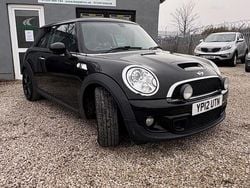 Black Used 2012 Mini Cooper S Hatch Hatchback | £5,595 (Fair price)