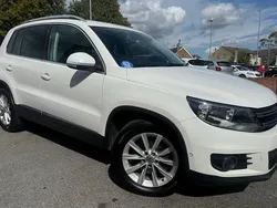 White Used 2013 VW Tiguan SE SUV | £3,995 (Expensive)