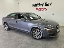 Grey Used 2014 Audi A4 Premium Sedan | £7,490 (Fair price)