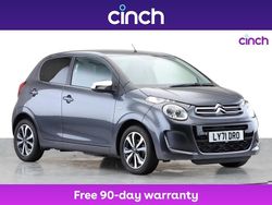 Grey Used 2021 Citroën C1 Shine Hatchback | £9,899 (Fair price)