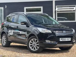 Black Used 2015 Ford Kuga Titanium SUV | £4,350 (Super price)