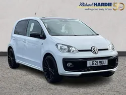 White Used 2021 VW up! R-line Hatchback | £12,699 (Fair price)
