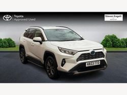 White Used 2023 Toyota RAV4 Design Estate | £30,230 (A bit pricey)