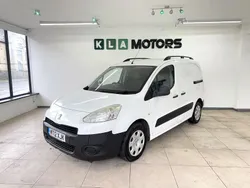 White Used 2012 Peugeot Partner MPV | £2,995 (Fair price)
