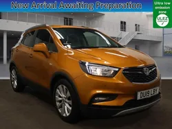 Orange Used 2019 Vauxhall Mokka X Elite SUV | £9,500 (Good price)