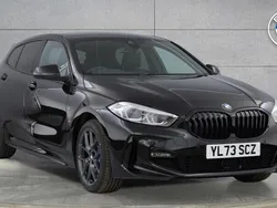 Black Used 2024 BMW 116 M Sport Hatchback | £25,500 (Fair price)