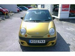 Used 2002 Chevrolet Matiz Hatchback | £750