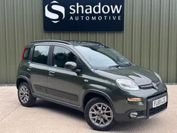 Green Used 2019 Fiat Panda 4x4 Hatchback | £9,995 (Fair price)