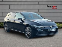 Black Used 2023 VW Golf VIII Edition Hatchback | £16,995 (Good price)