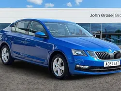 Blue Used 2017 Skoda Octavia SE Hatchback | £10,495 (Good price)