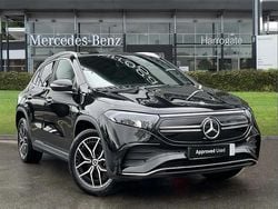 Black Used 2022 Mercedes EQA250+ AMG Line Premium SUV | £26,000 (Fair price)