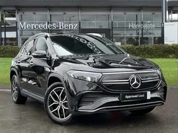 Black Used 2022 Mercedes EQA250+ AMG Line Premium SUV | £26,000 (Fair price)