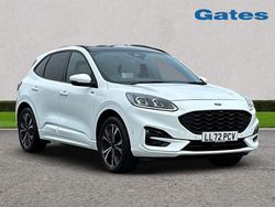 White Used 2022 Ford Kuga ST-Line X SUV | £22,500 (Fair price)