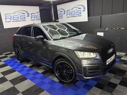 Grey Used 2020 Audi Q2 Black Edition SUV | £16,995 (Fair price)