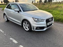 Silver Used 2011 Audi A1 S-Line Hatchback | £4,450 (A bit pricey)