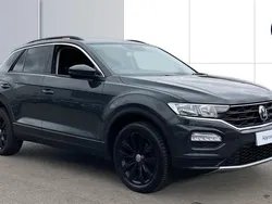 Used 2021 VW T-Roc SE SUV | £13,567 (Fair price)