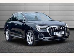 Black Used 2021 Audi Q3 S-Line SUV | £24,395 (Good price)