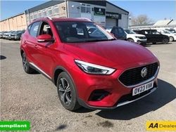 Red Used 2023 MG ZS Excite Sedan | £13,299 (Fair price)