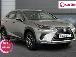 Silver Used 2020 Lexus NX300h SUV | £23,990 (Good price)