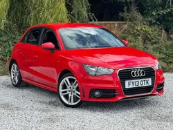 Red Used 2013 Audi A1 Sportback S-Line Hatchback | £4,995 (Fair price)