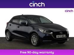 Blue Used 2022 Mazda 2 Inclusive Hatchback | £15,249 (A bit pricey)