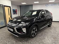 Black Used 2018 Mitsubishi Eclipse Cross SUV | £11,999 (Fair price)