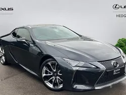 Used 2022 Lexus LC 500 Sport Line Coupe | £69,490