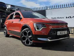 Orange Used 2022 Kia Niro 2 SUV | £22,626