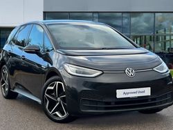 Manganese grey metallic black Used 2021 VW ID.3 Pro Performance Hatchback | £19,694