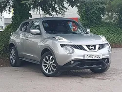 Silver Used 2017 Nissan Juke Tekna SUV | £6,998 (Fair price)
