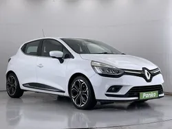 White Used 2017 Renault Clio IV Dynamique Hatchback | £7,850 (Fair price)