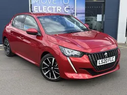 Red Used 2020 Peugeot 208 Allure Hatchback | £10,795 (Fair price)
